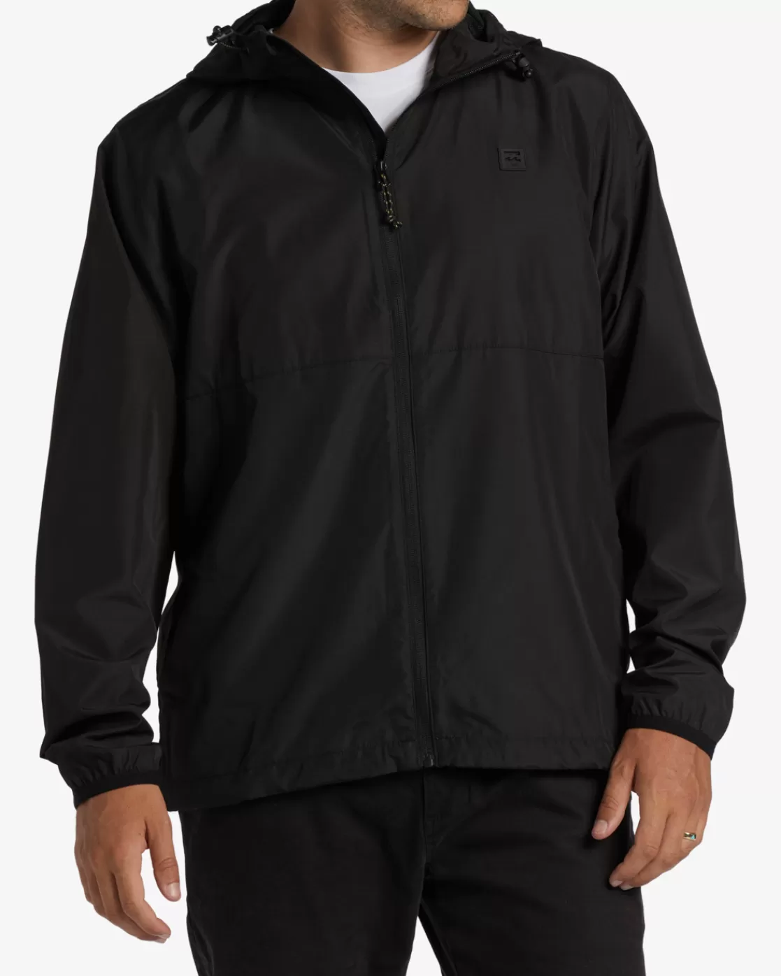 Online Billabong A/Div Transport Windbreaker Jacket BLACK