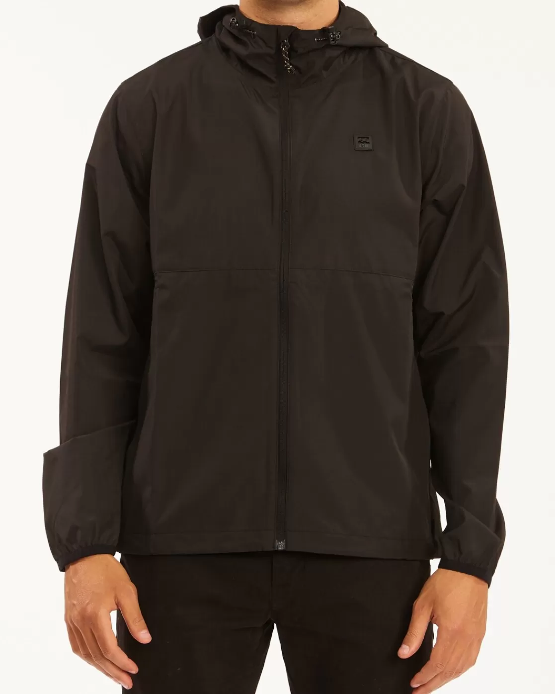 Online Billabong A/Div Transport Windbreaker Jacket BLACK