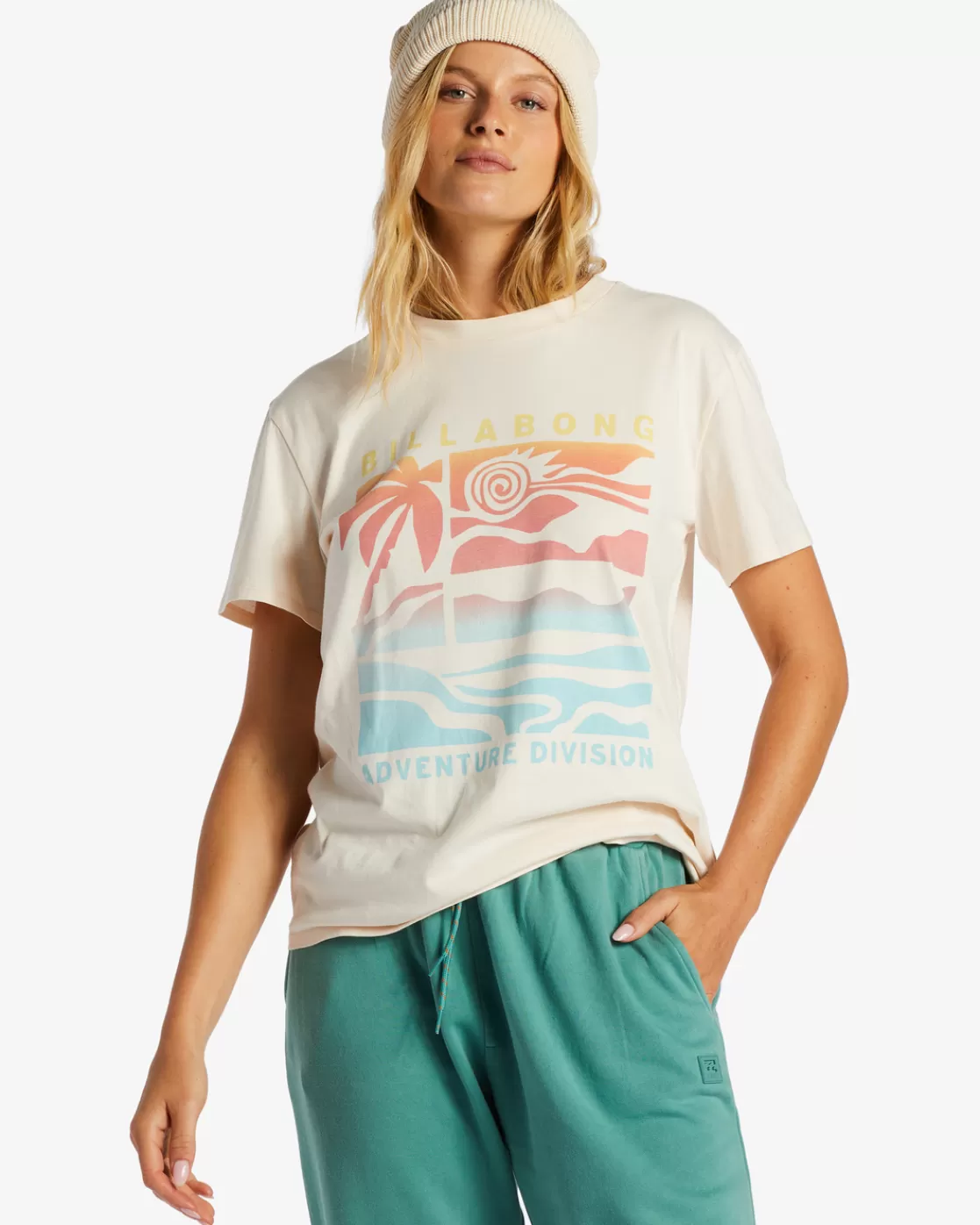 Flash Sale Billabong A/Div T-Shirt WHITE CAP