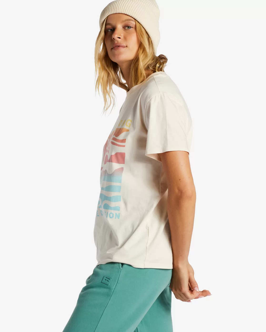 Flash Sale Billabong A/Div T-Shirt WHITE CAP