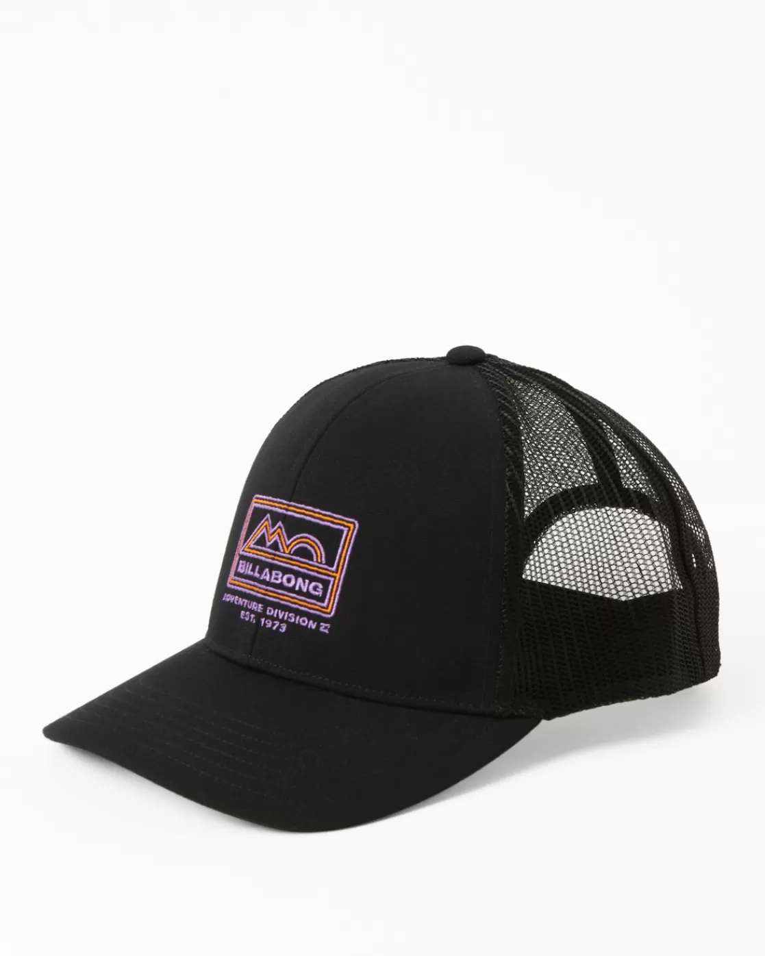 Online Billabong A/Div Walled Trucker Hat BLACK