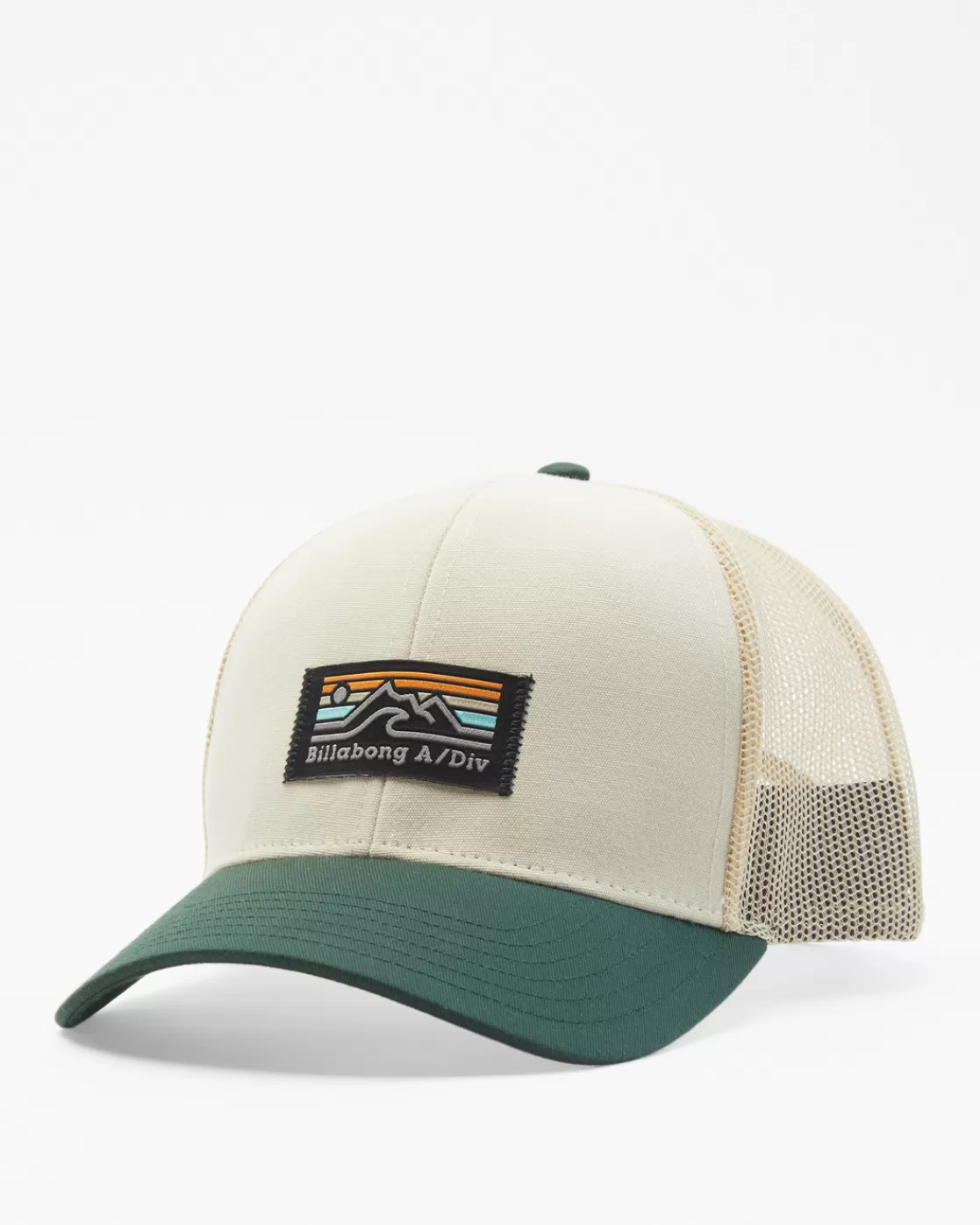 New Billabong A/Div Walled Trucker Hat DARK FOREST