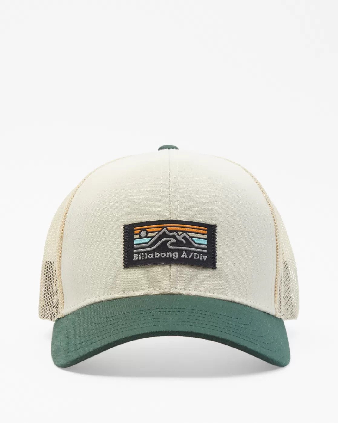 New Billabong A/Div Walled Trucker Hat DARK FOREST