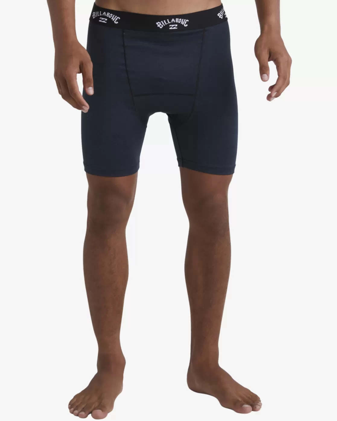 Best Sale Billabong All Day Compression Surf Shorts BLACK HEATHER