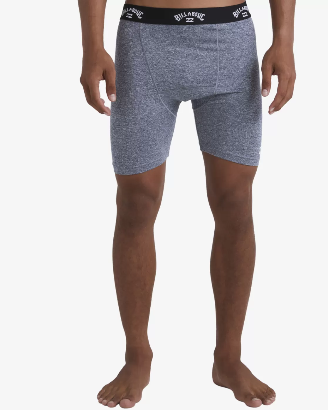 Best Sale Billabong All Day Compression Surf Shorts DARK GREY HEATHER