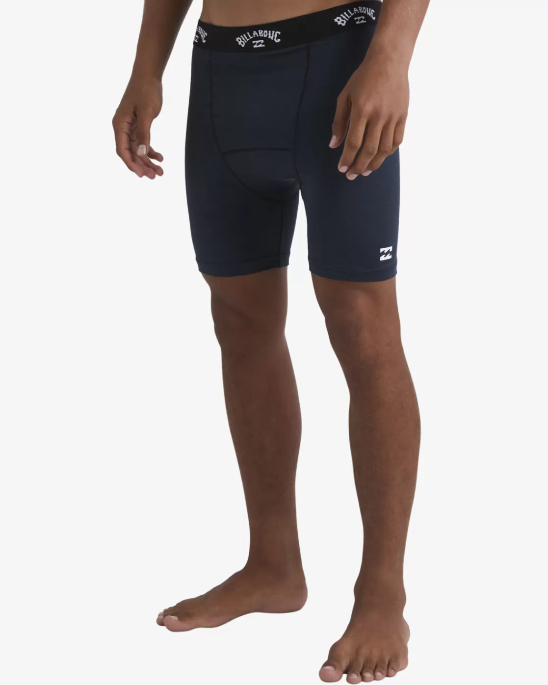 Best Sale Billabong All Day Compression Surf Shorts BLACK HEATHER