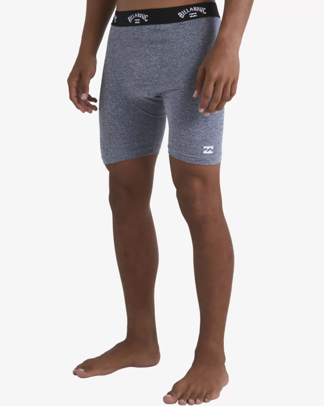 Best Sale Billabong All Day Compression Surf Shorts DARK GREY HEATHER