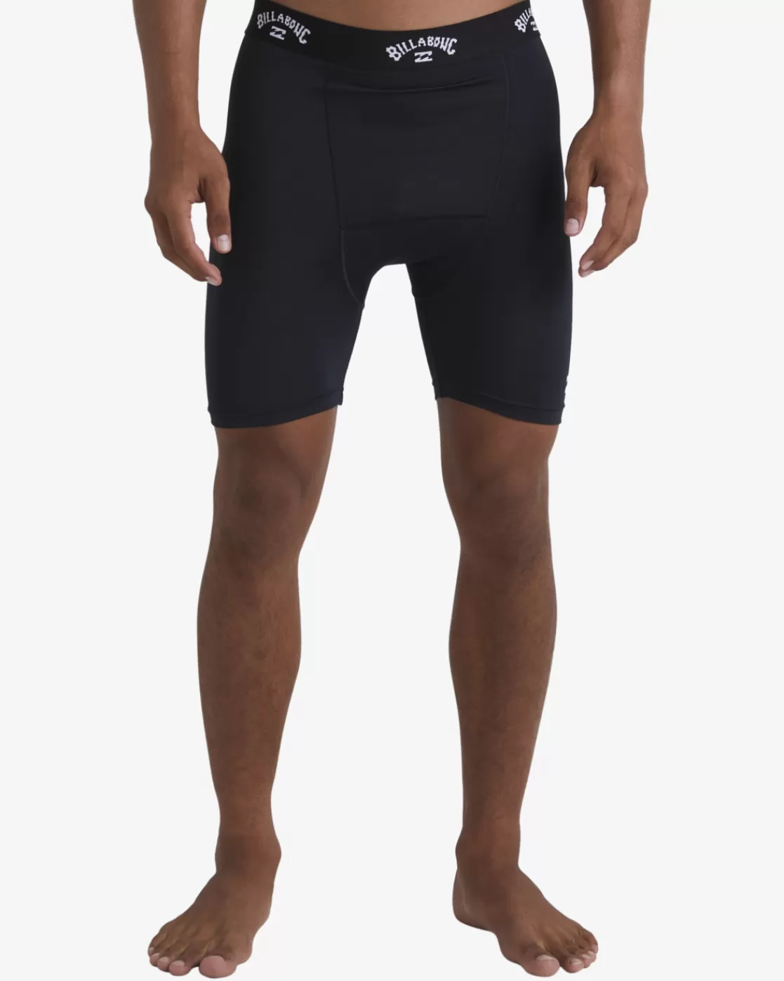 Best Sale Billabong All Day Compression Surf Shorts BLACK