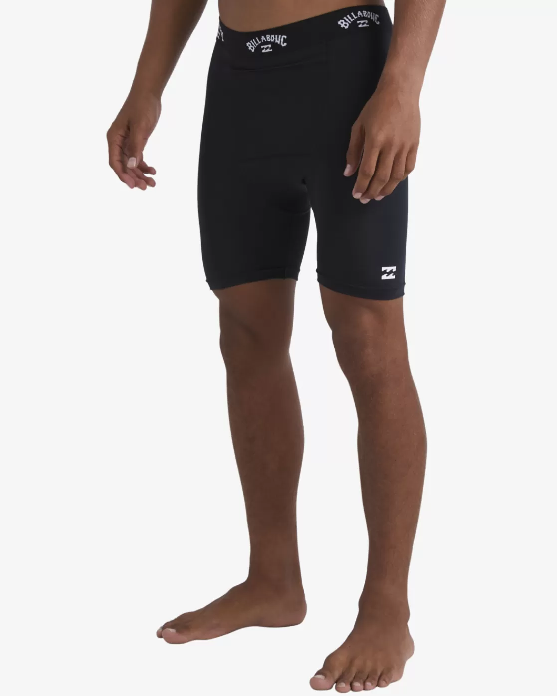 Best Sale Billabong All Day Compression Surf Shorts BLACK