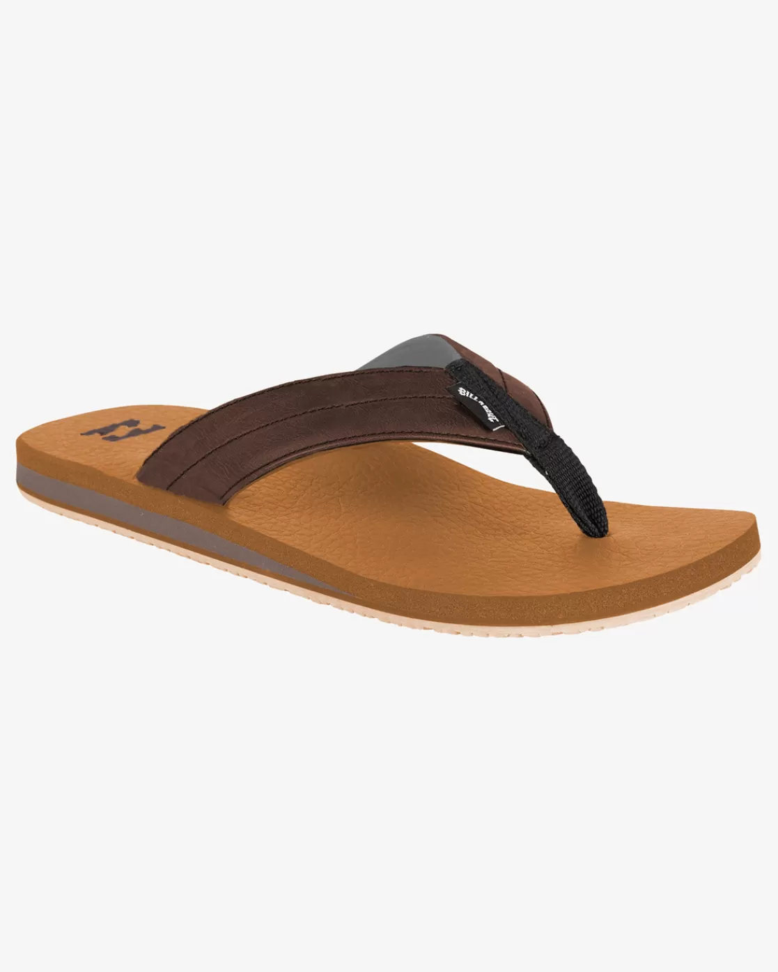 Store Billabong All Day Impact Cush Sandals CAMEL