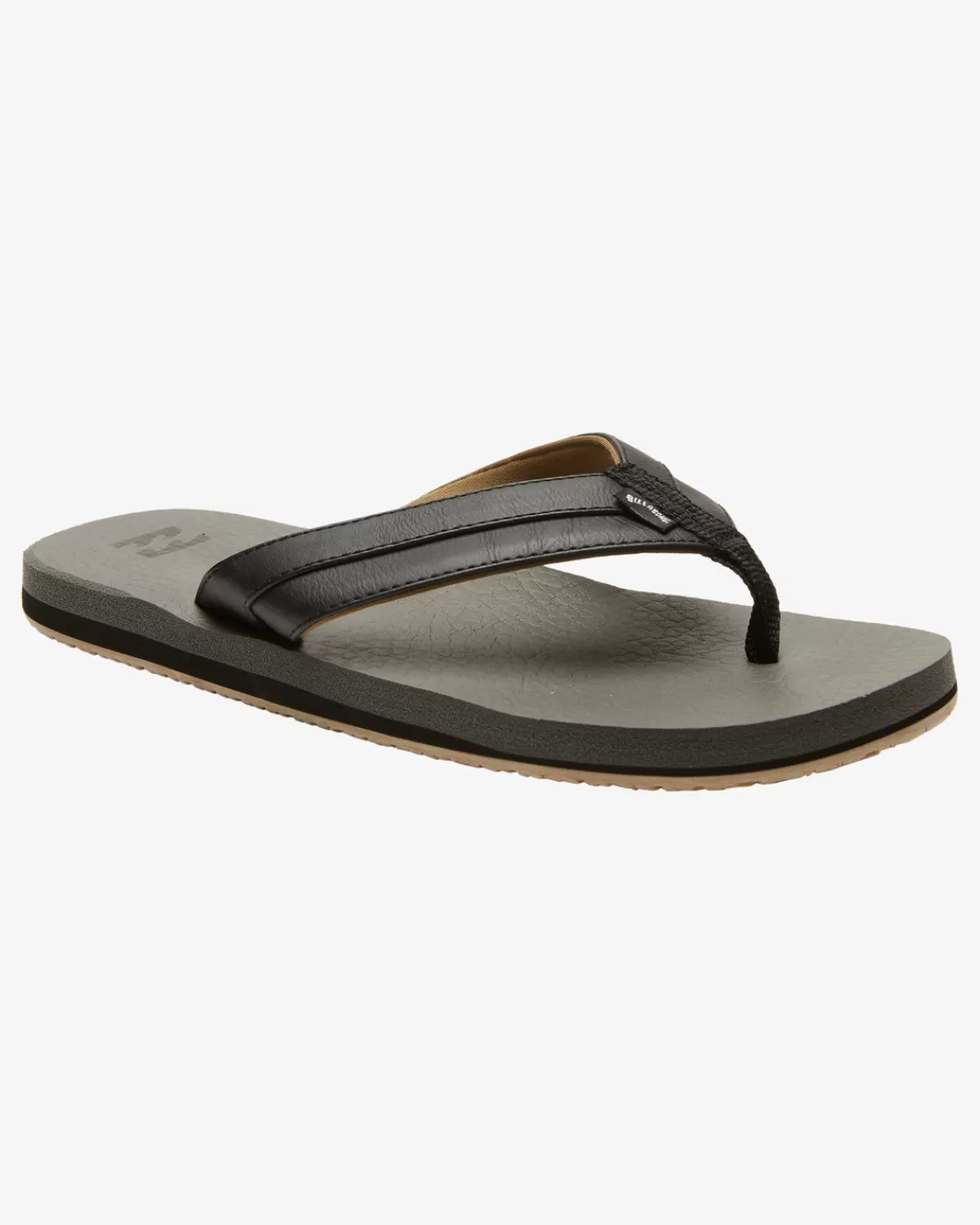 Discount Billabong All Day Impact Cush Sandals CHARCOAL