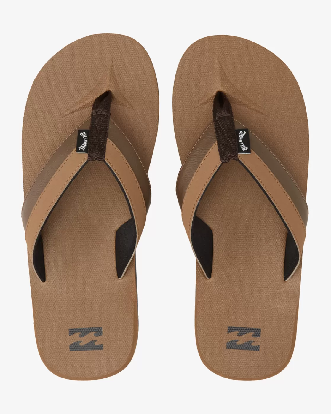 Cheap Billabong All Day Impact Slip-On Sandals CAMEL