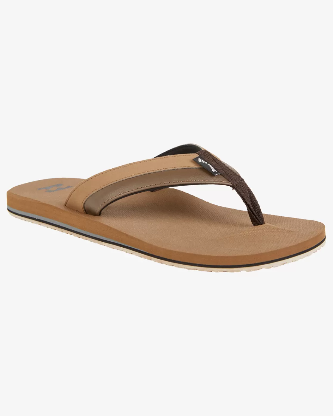 Cheap Billabong All Day Impact Slip-On Sandals CAMEL