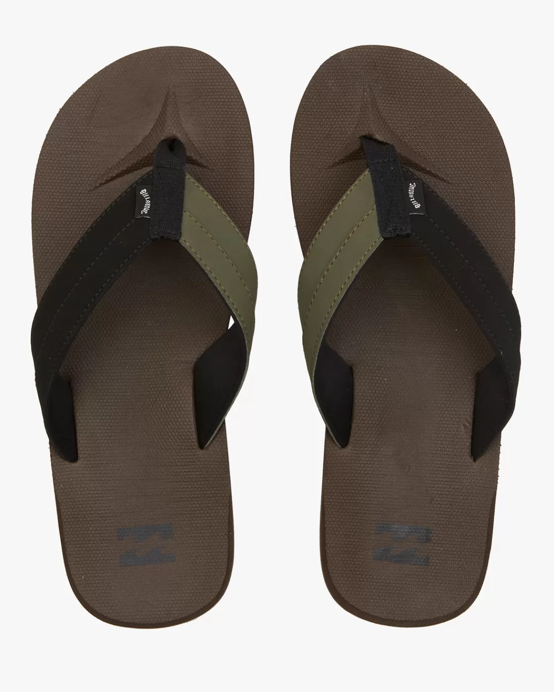 Clearance Billabong All Day Impact Slip-On Sandals CHOCOLATE