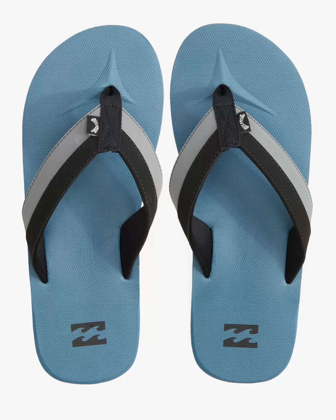 Fashion Billabong All Day Impact Slip-On Sandals BLUE LAGOON