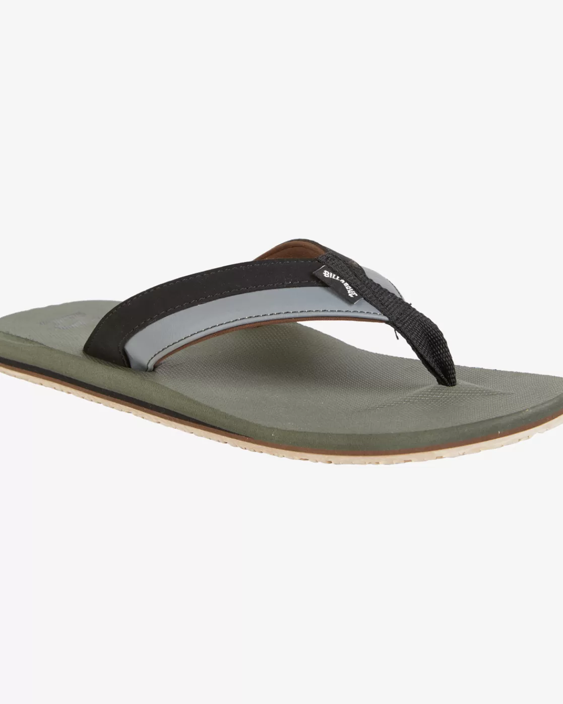 Shop Billabong All Day Impact Slip-On Sandals MILITARY