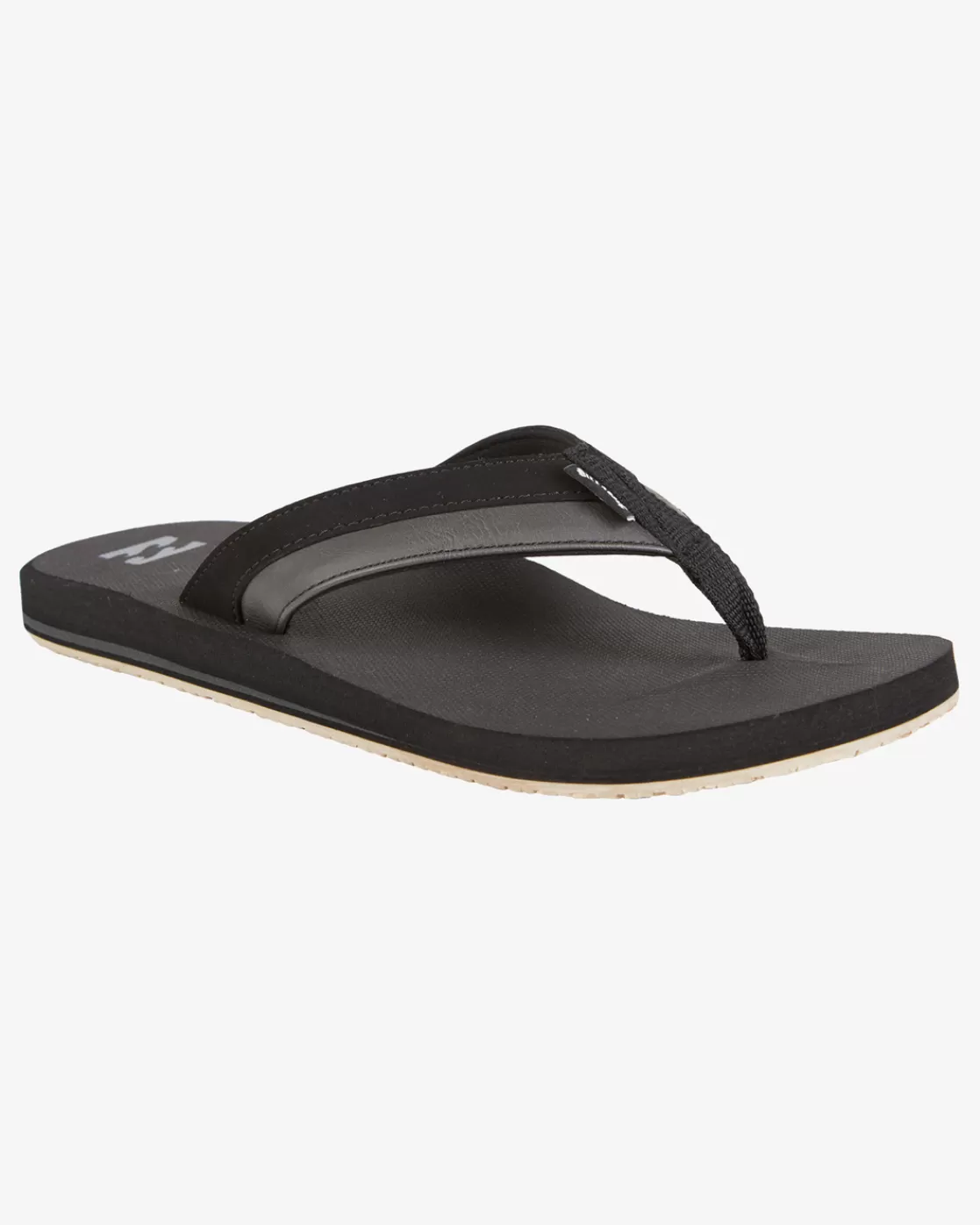 Discount Billabong All Day Impact Slip-On Sandals BLACK