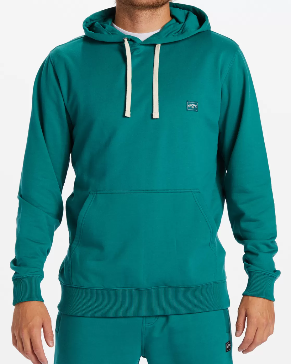 Hot Billabong All Day Pullover Hoodie PACIFIC