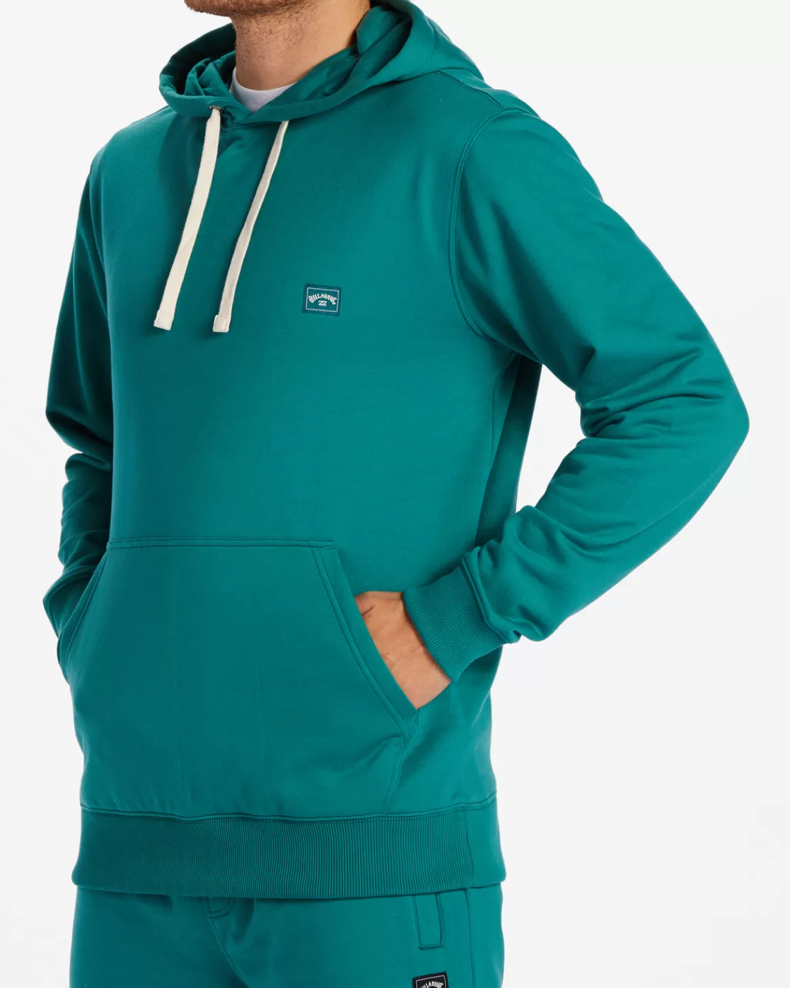 Hot Billabong All Day Pullover Hoodie PACIFIC