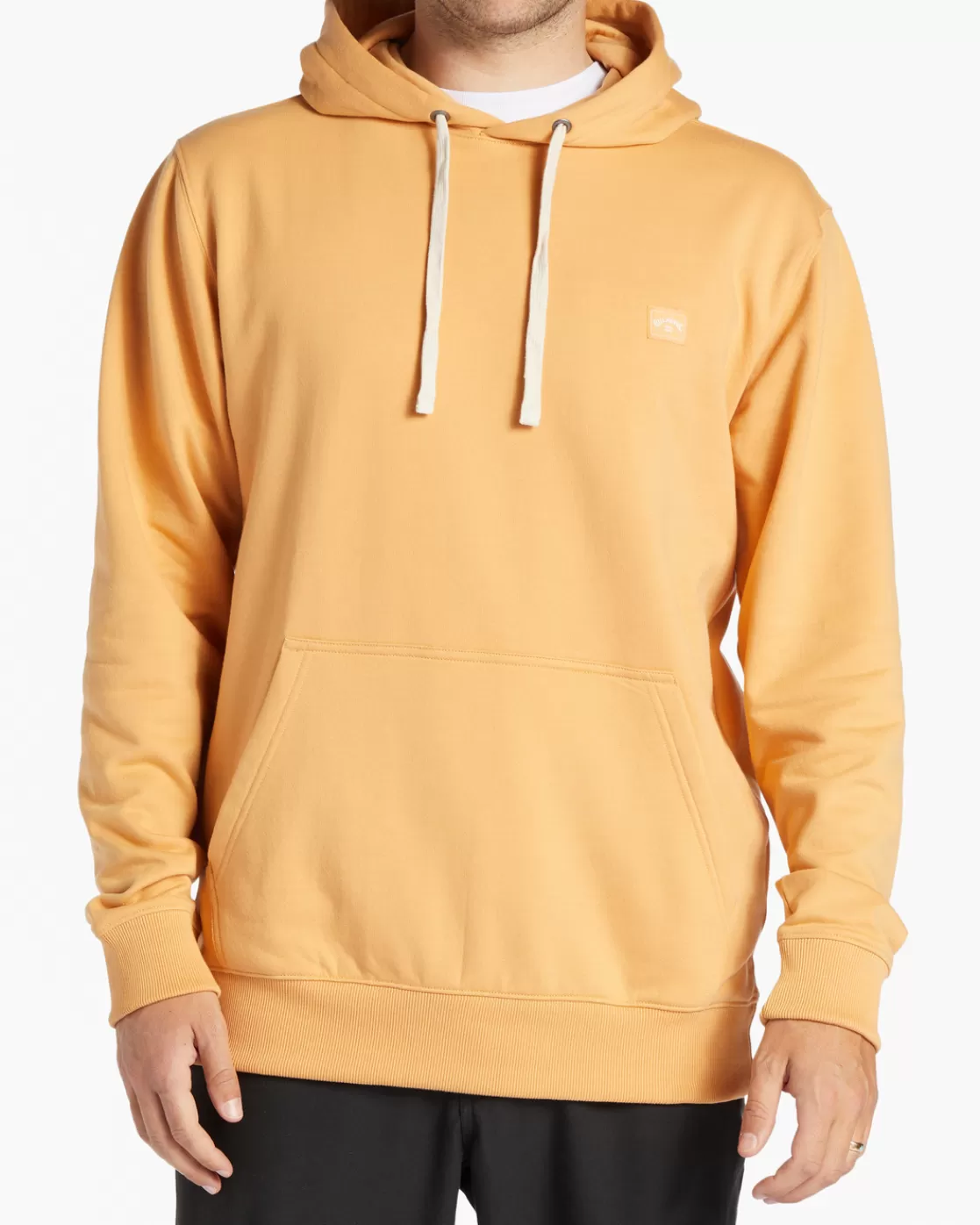 Best Sale Billabong All Day Pullover Hoodie DUSTY CANTALOUPE