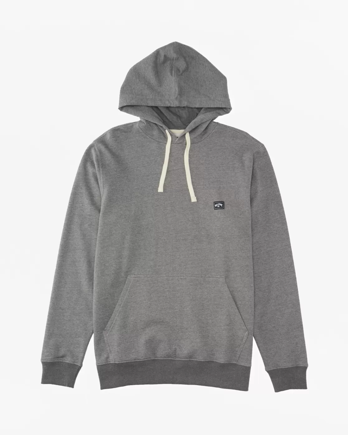 Hot Billabong All Day Pullover Hoodie DARK GREY HEATHER