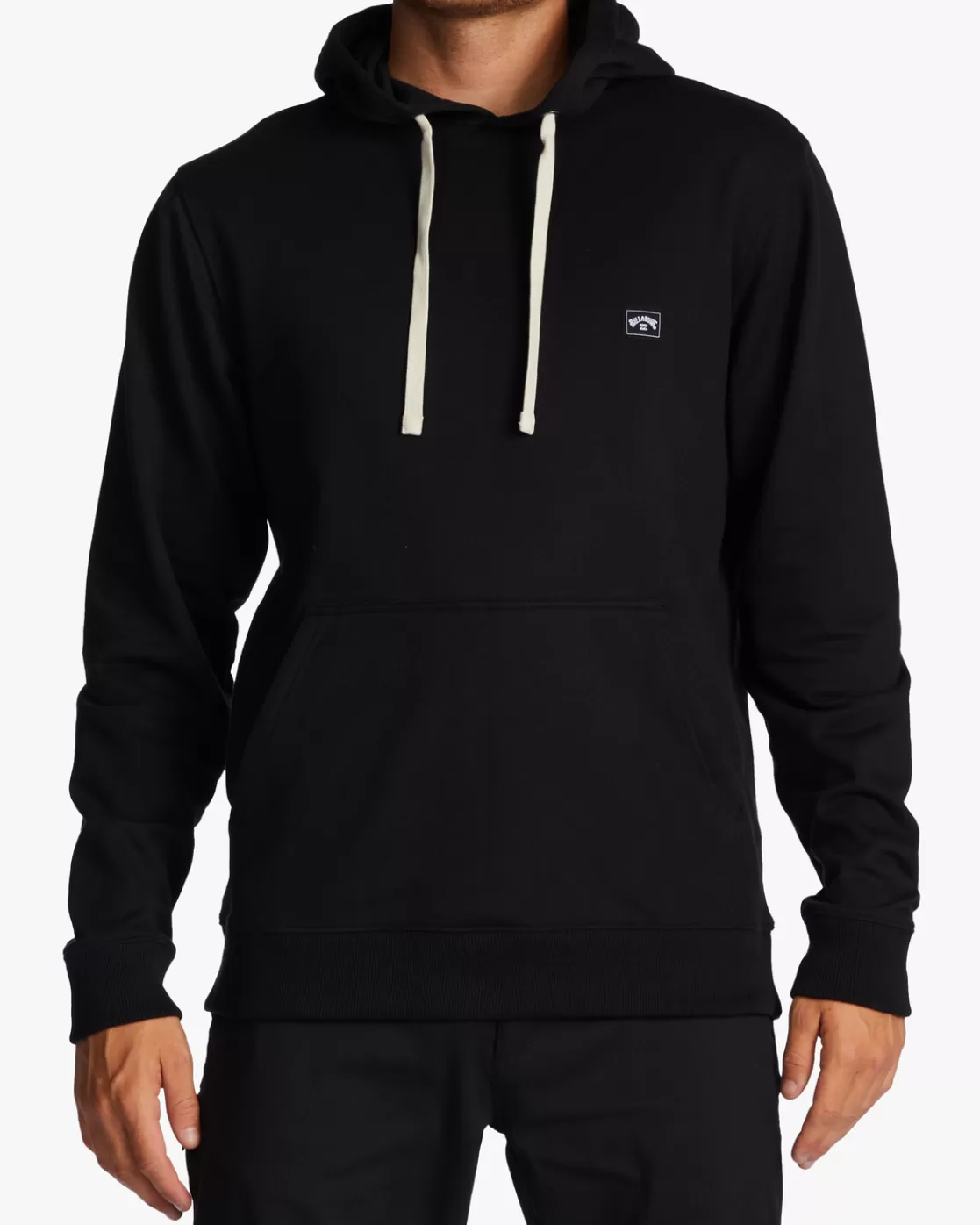 Best Sale Billabong All Day Pullover Hoodie BLACK/BLACK