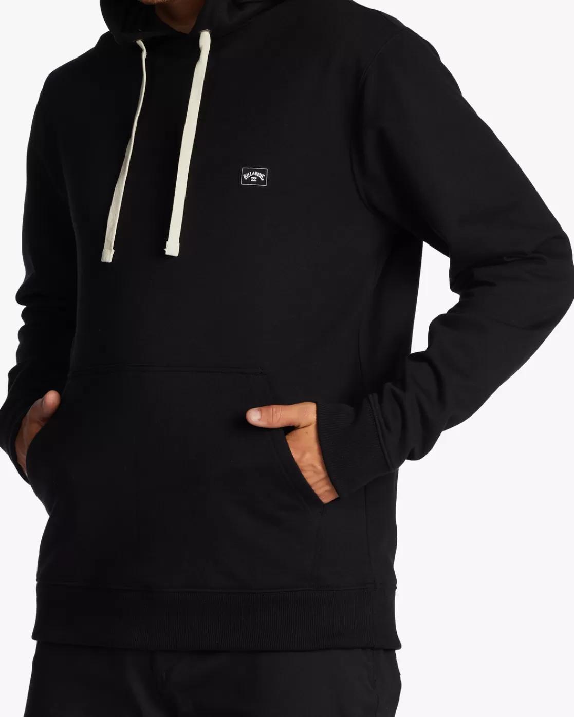 Best Sale Billabong All Day Pullover Hoodie BLACK/BLACK