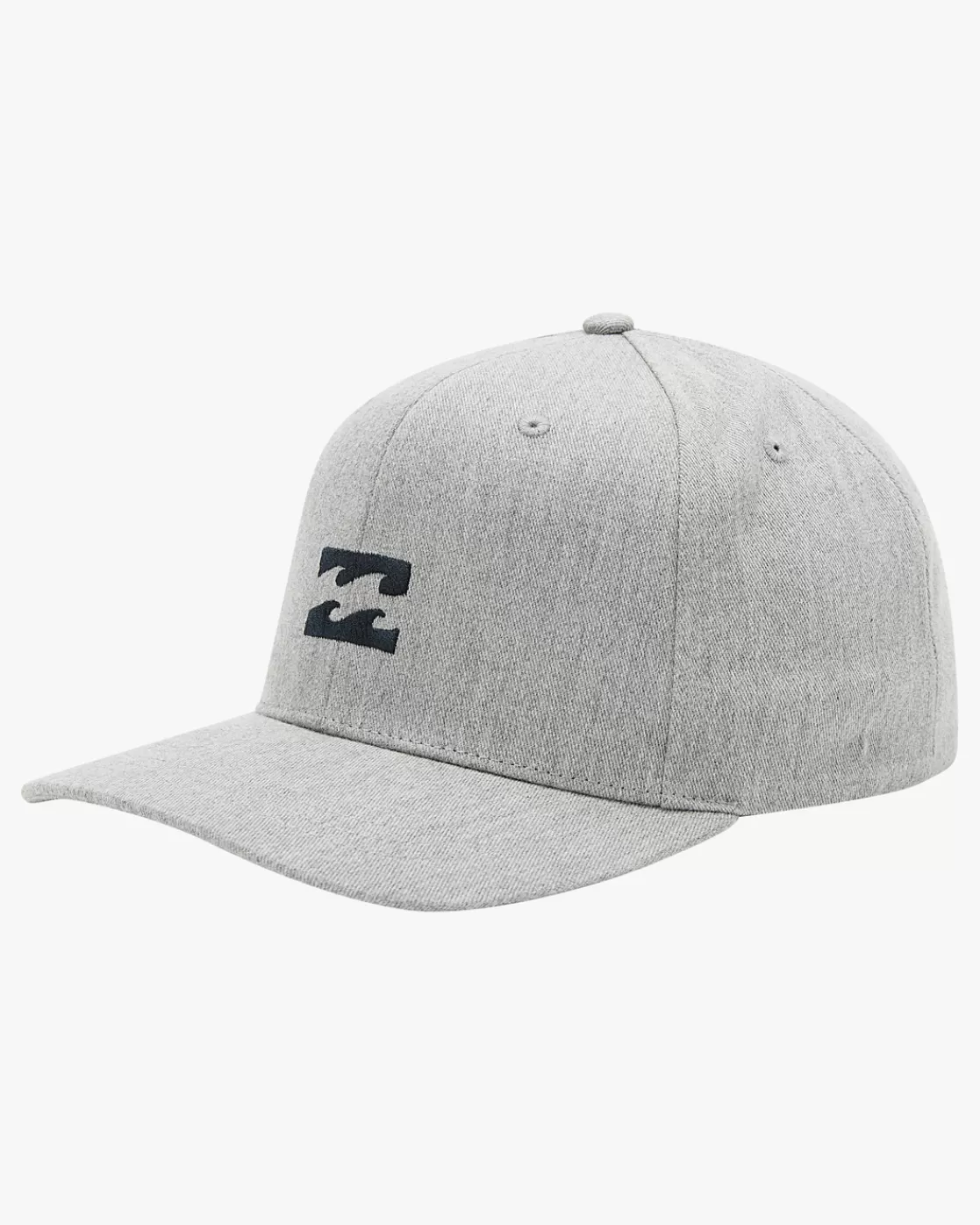 Clearance Billabong All Day Snapback Hat GREY HEATHER