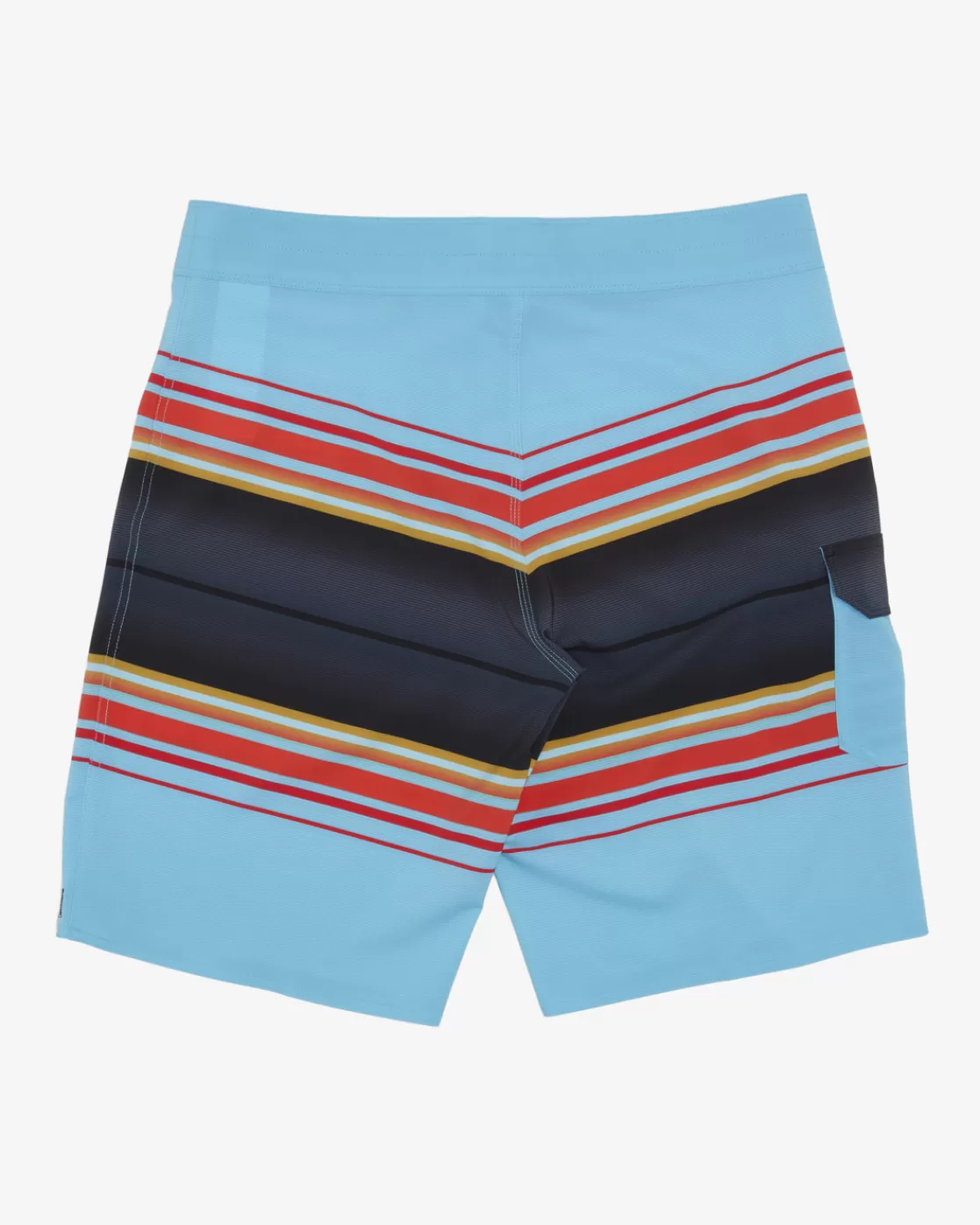 Store Billabong All Day Stripe Pro Performance 20" Boardshorts COASTAL