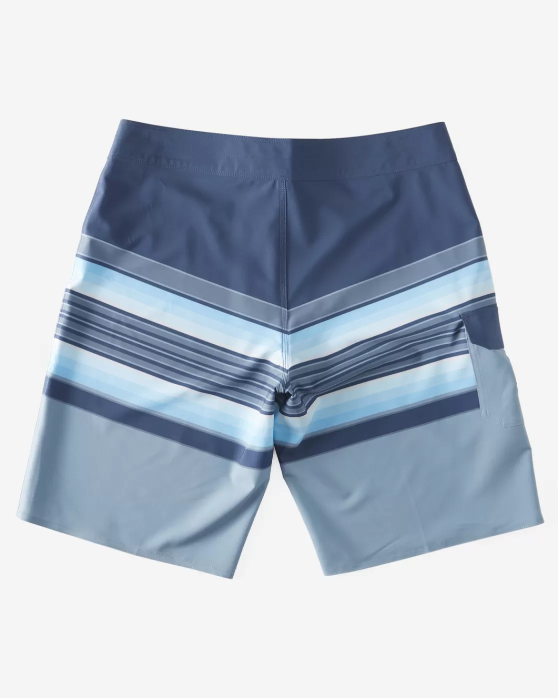 Best Billabong All Day Stripe Pro Performance 20" Boardshorts BLUE HAZE