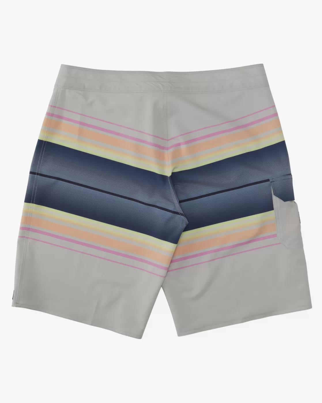 Cheap Billabong All Day Stripe Pro Performance 20" Boardshorts STONE