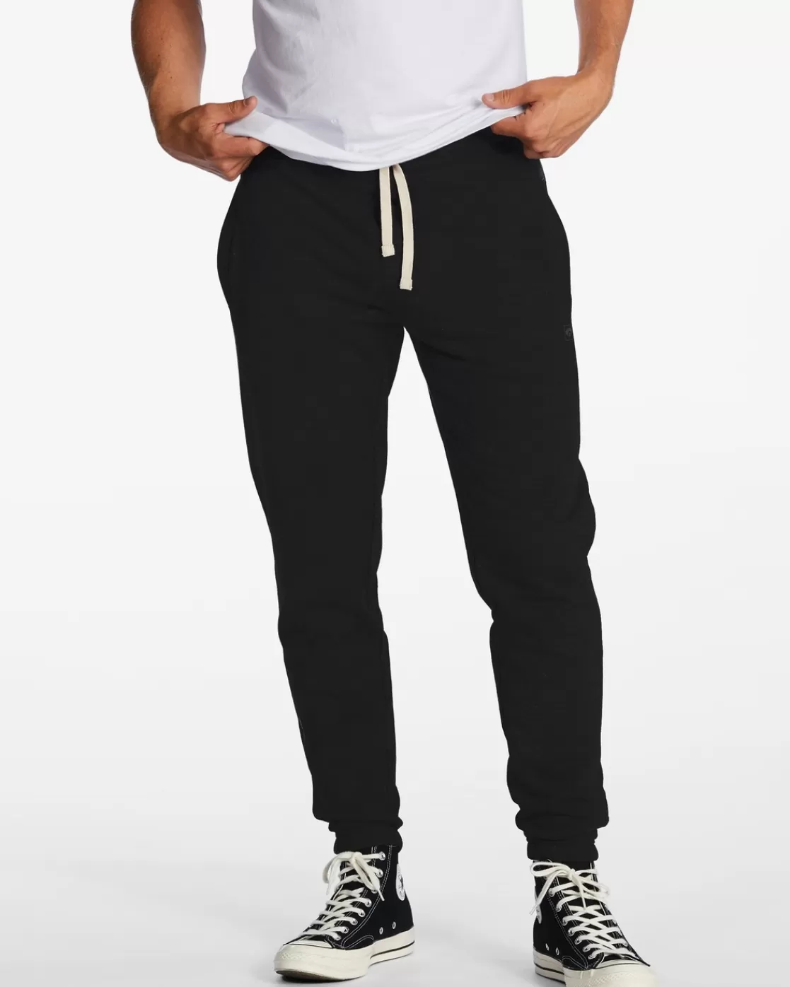 Online Billabong All Day Sweatpants BLACK/BLACK