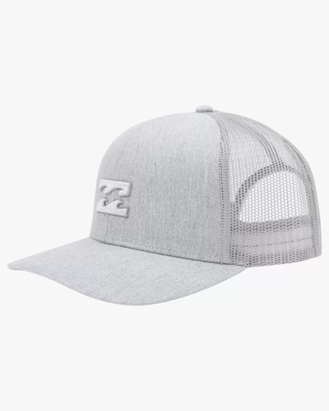 Clearance Billabong All Day Trucker Hat GREY HEATHER