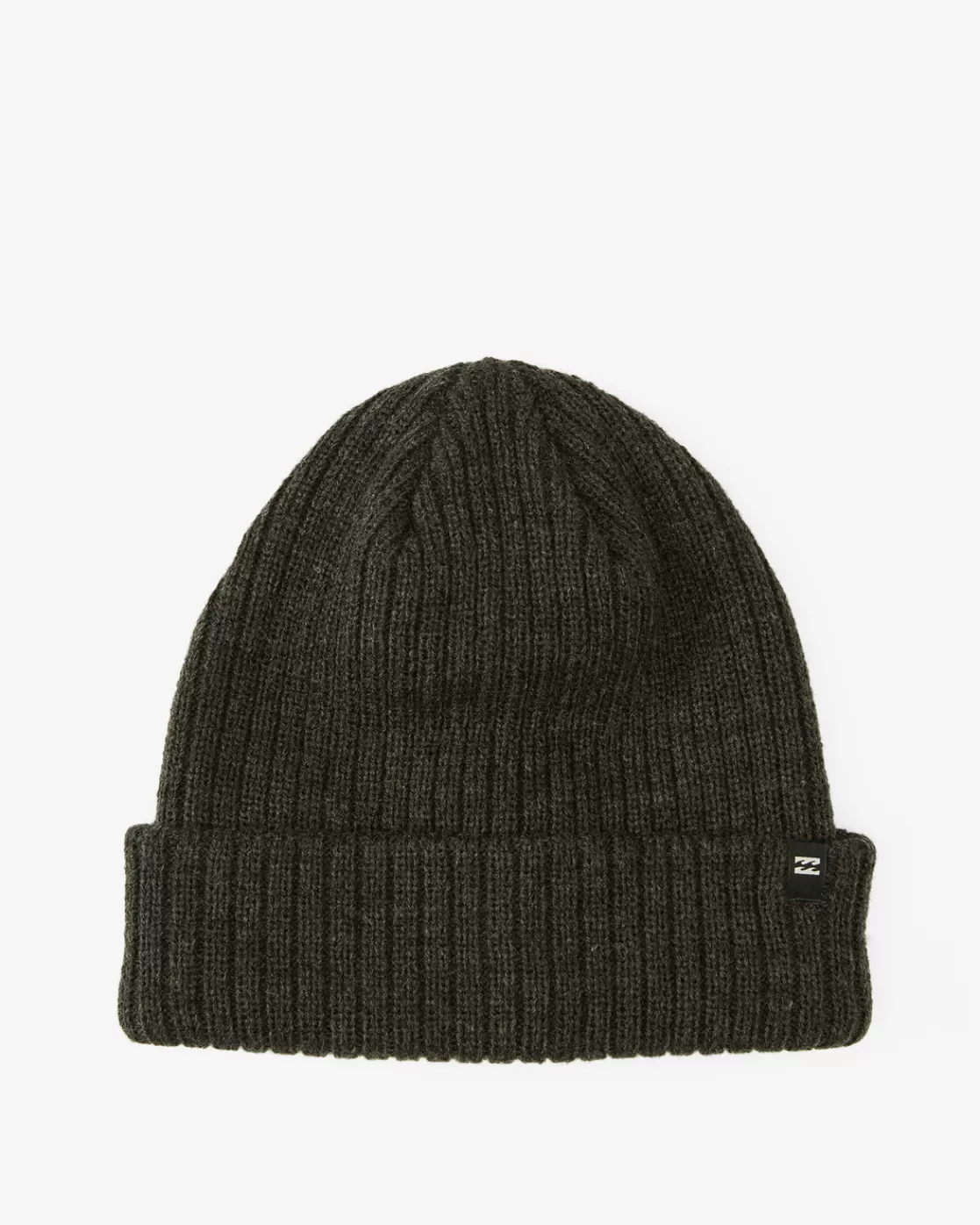 New Billabong Arcade Beanie BLACK HEATHER