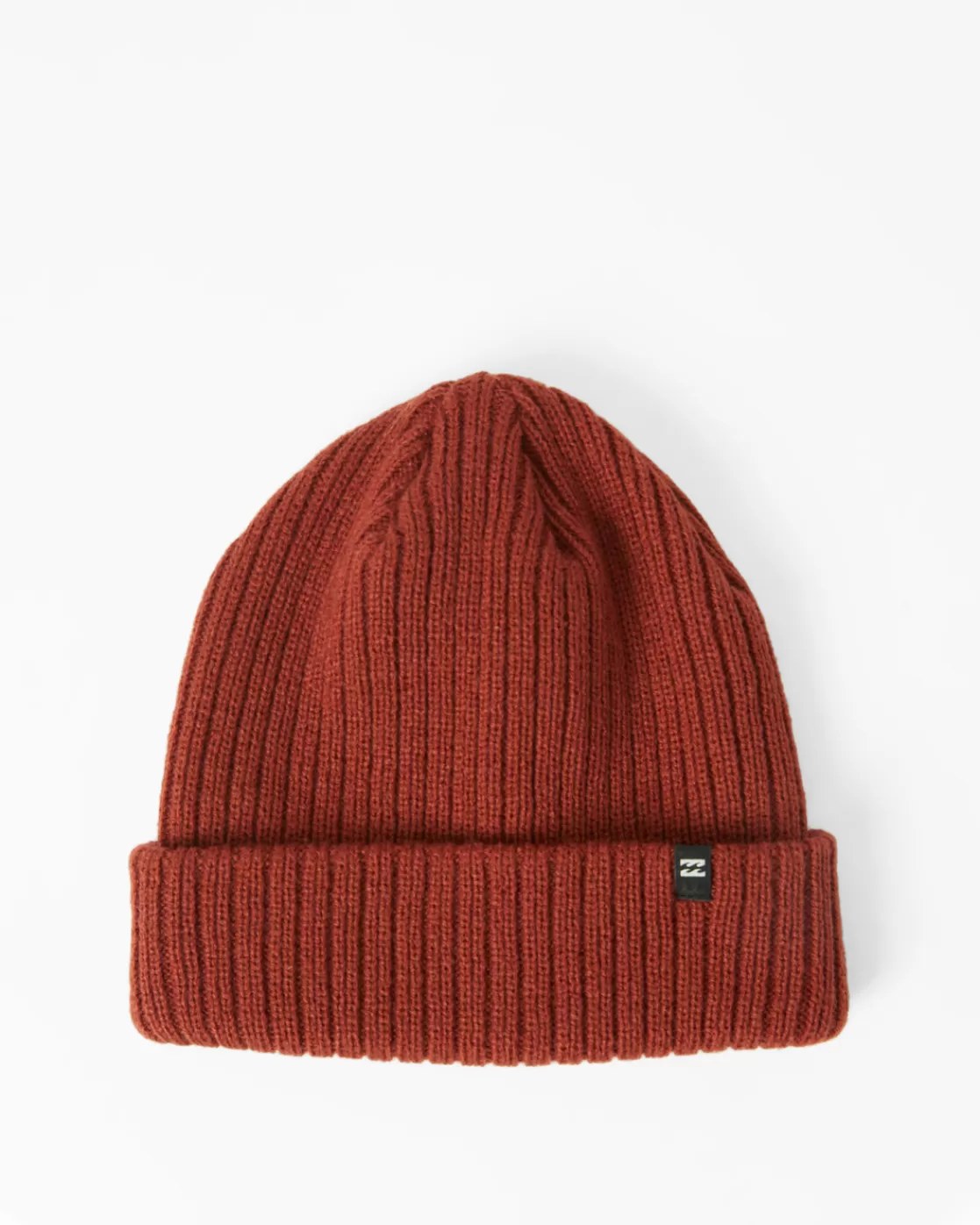 New Billabong Arcade Beanie BRICK