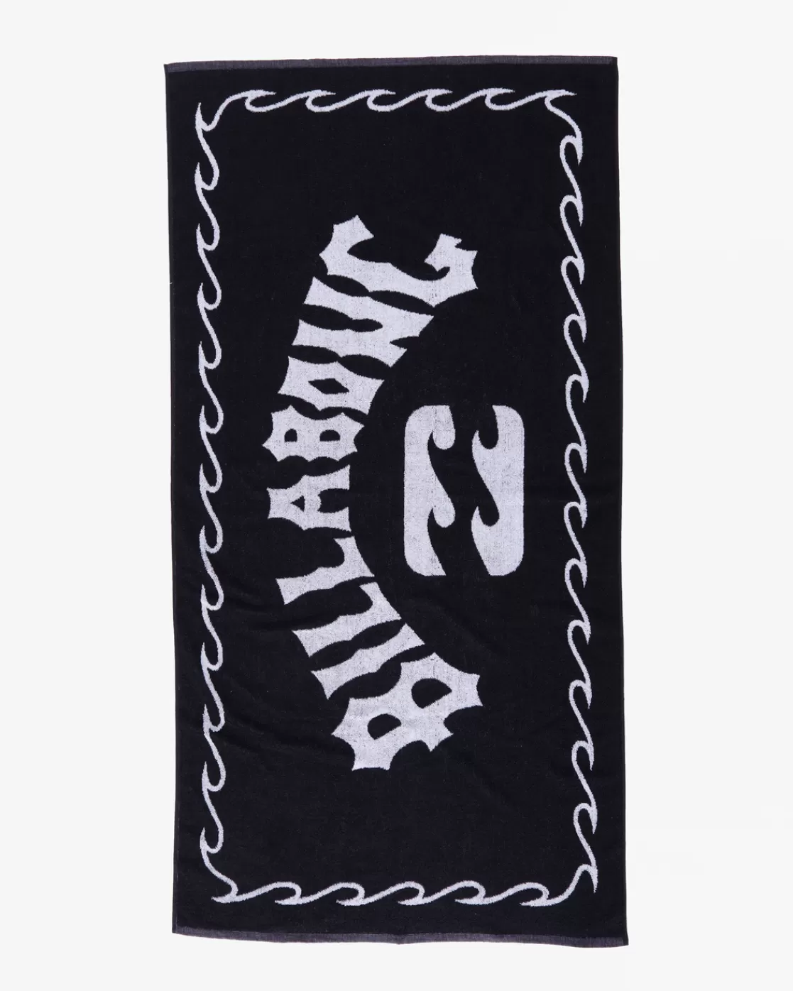 Fashion Billabong Arch Beach Towel BLACK