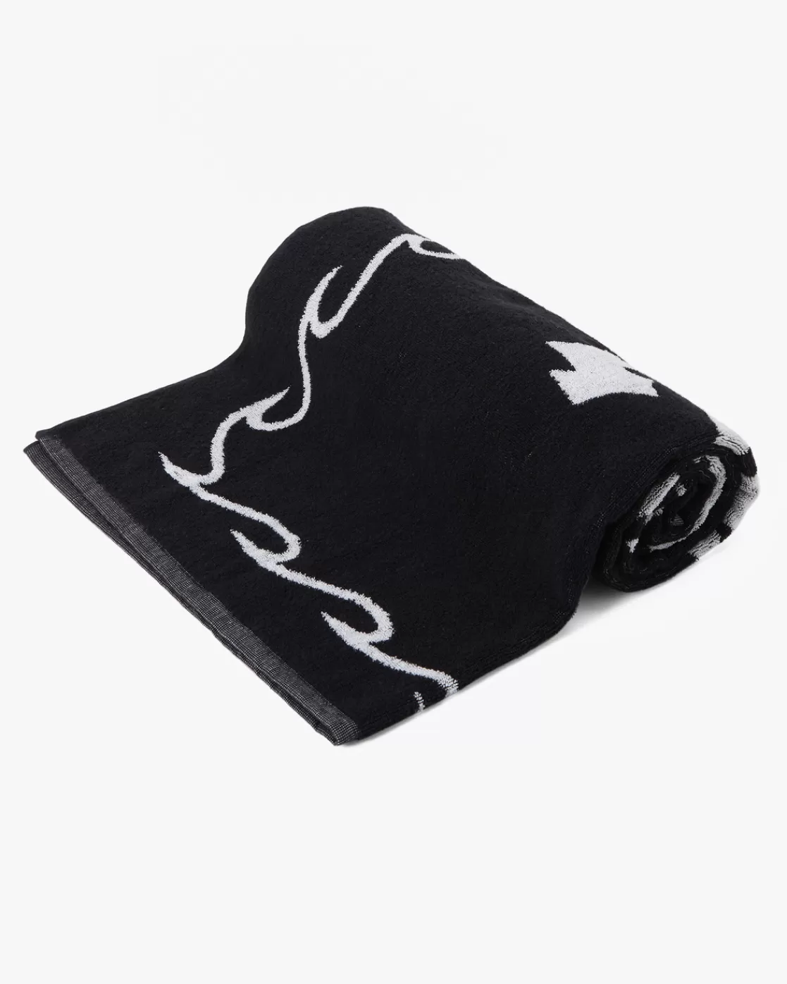 Fashion Billabong Arch Beach Towel BLACK