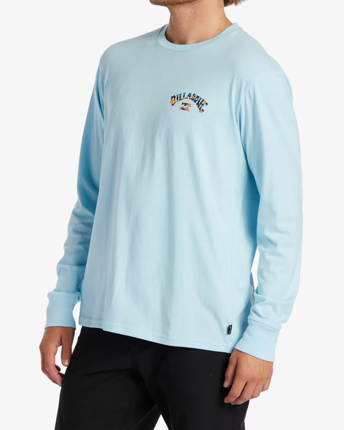 Best Billabong Arch Fill Long Sleeve T-Shirt COASTAL BLUE