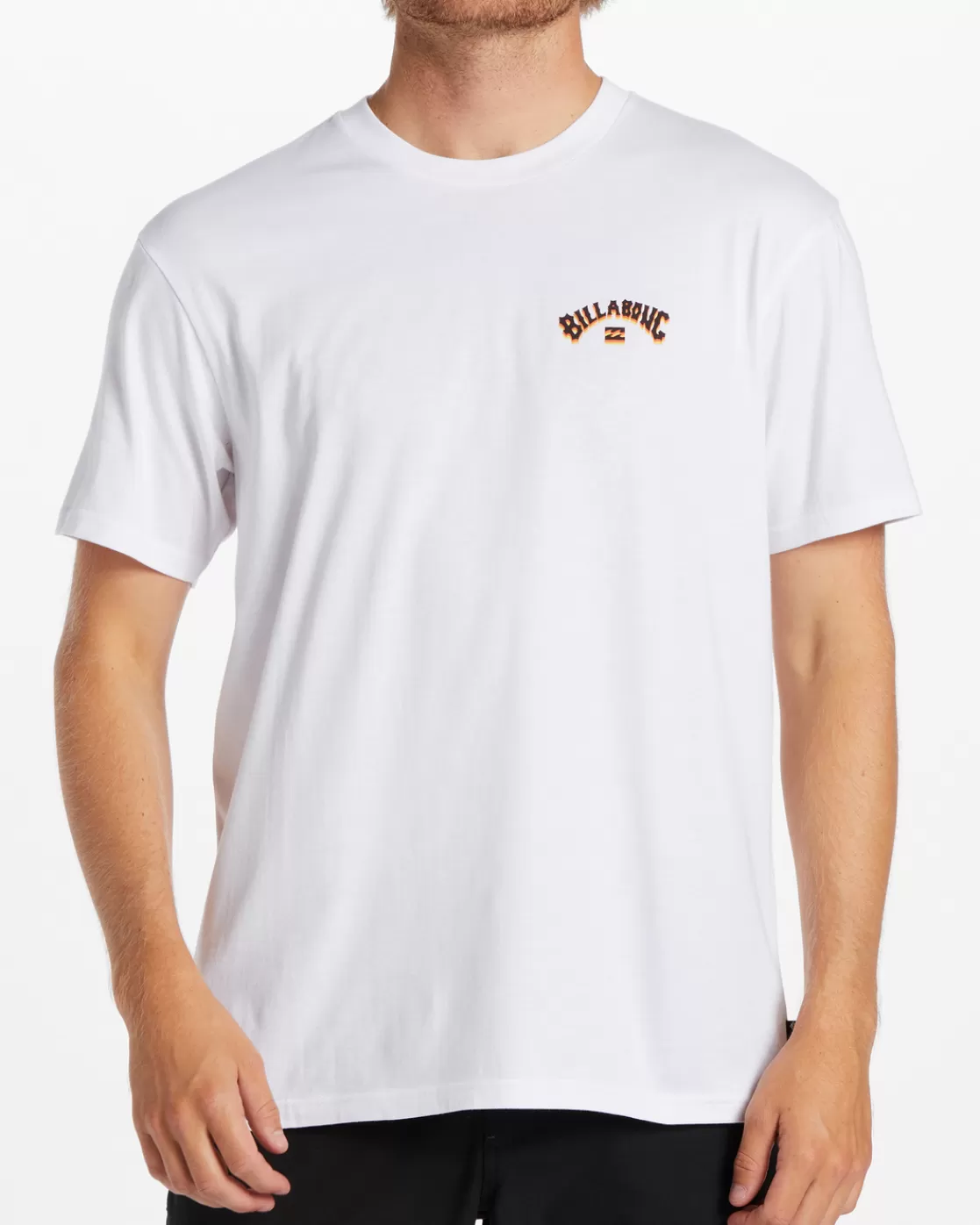 Store Billabong Arch Fill T-Shirt WHITE