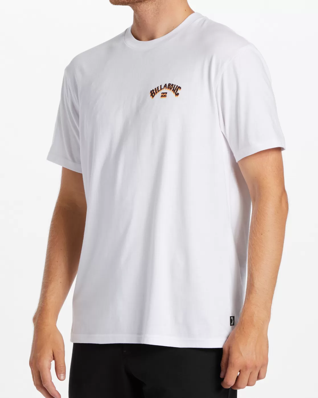 Store Billabong Arch Fill T-Shirt WHITE