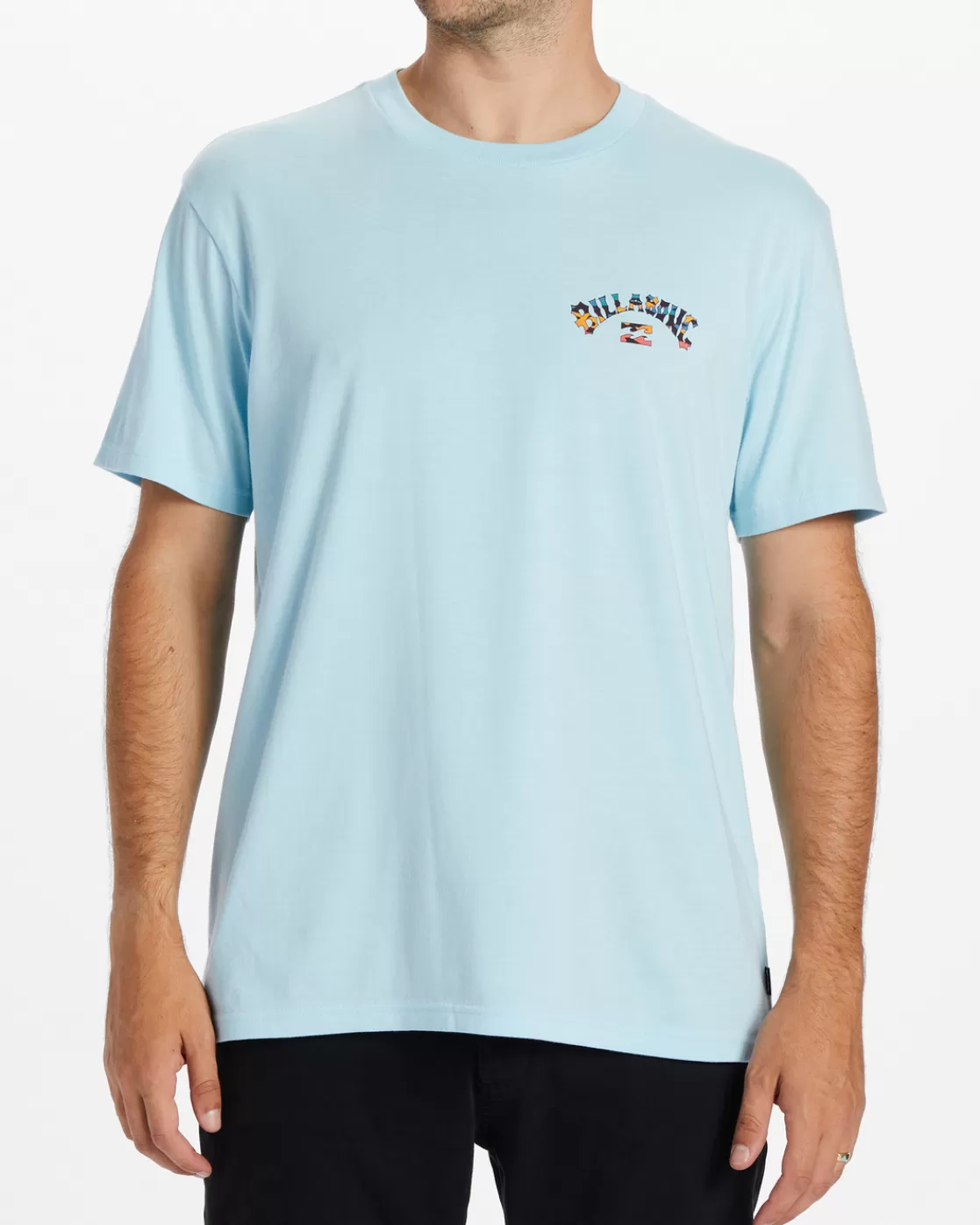 Fashion Billabong Arch Fill T-Shirt COASTAL BLUE