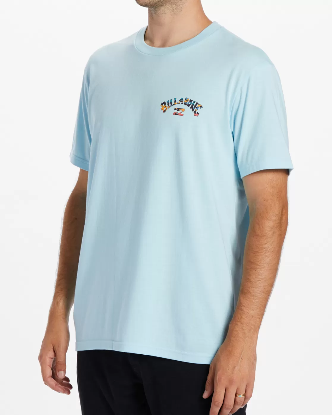 Fashion Billabong Arch Fill T-Shirt COASTAL BLUE