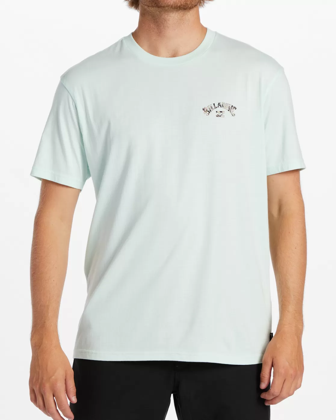 Outlet Billabong Arch Fill T-Shirt SEAGLASS