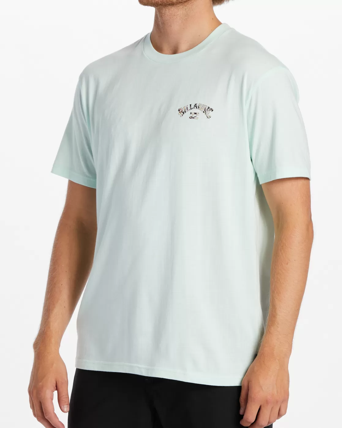 Outlet Billabong Arch Fill T-Shirt SEAGLASS