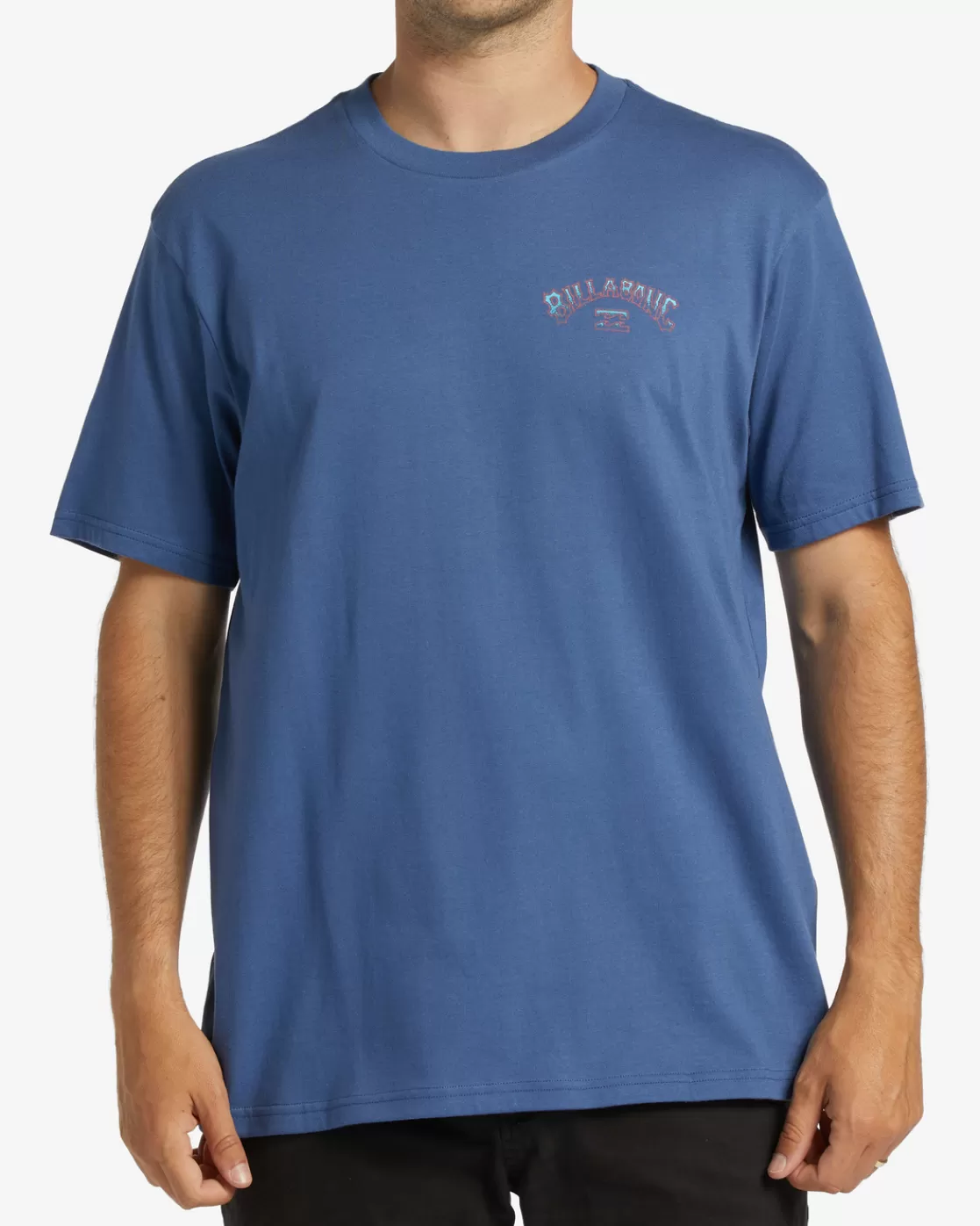 Flash Sale Billabong Arch Fill T-Shirt DUSTY BLUE