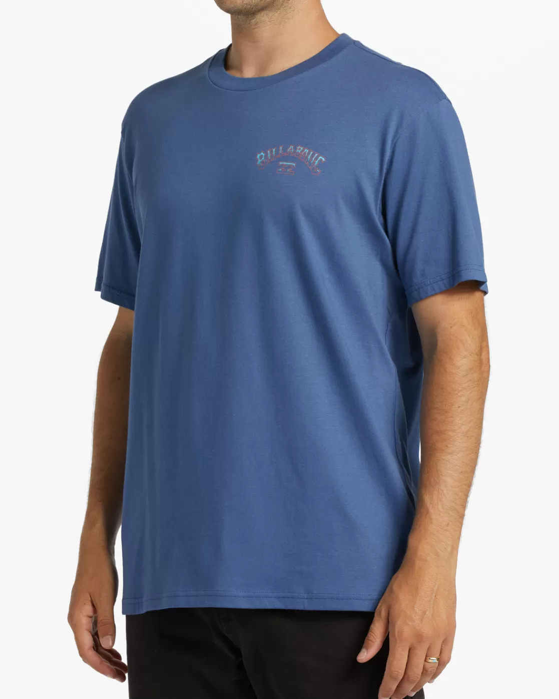 Flash Sale Billabong Arch Fill T-Shirt DUSTY BLUE