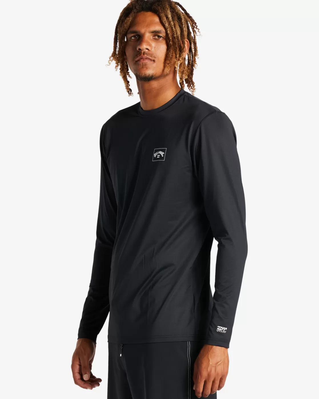 Online Billabong Arch Mesh UPF 50 Long Sleeve Surf Tee BLACK