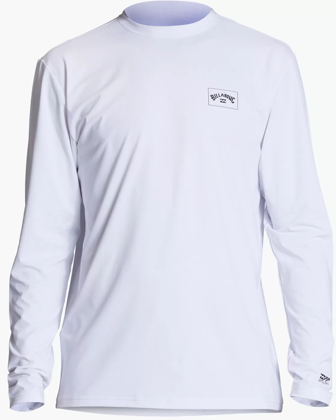 Cheap Billabong Arch Mesh UPF 50 Long Sleeve Surf Tee WHITE