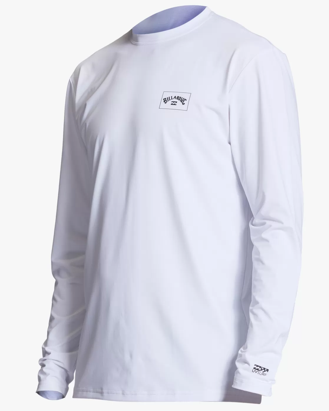 Cheap Billabong Arch Mesh UPF 50 Long Sleeve Surf Tee WHITE