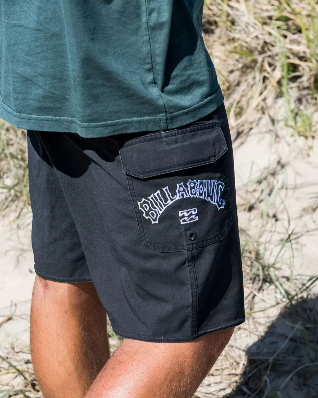 Hot Billabong Arch Pro Boardshorts ASPHALT